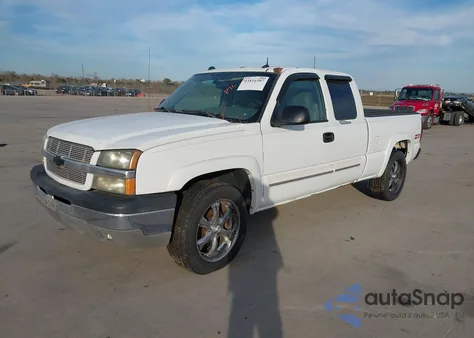 2004 Chevrolet Silverado 1500 Z71 z USA, uszkodzony, nr VIN 2GCEK19T941104838